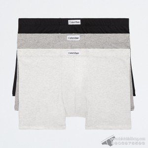 Quần lót nam Calvin Klein NB3262 Pure Cotton Stretch Trunk 3-pack Multi
